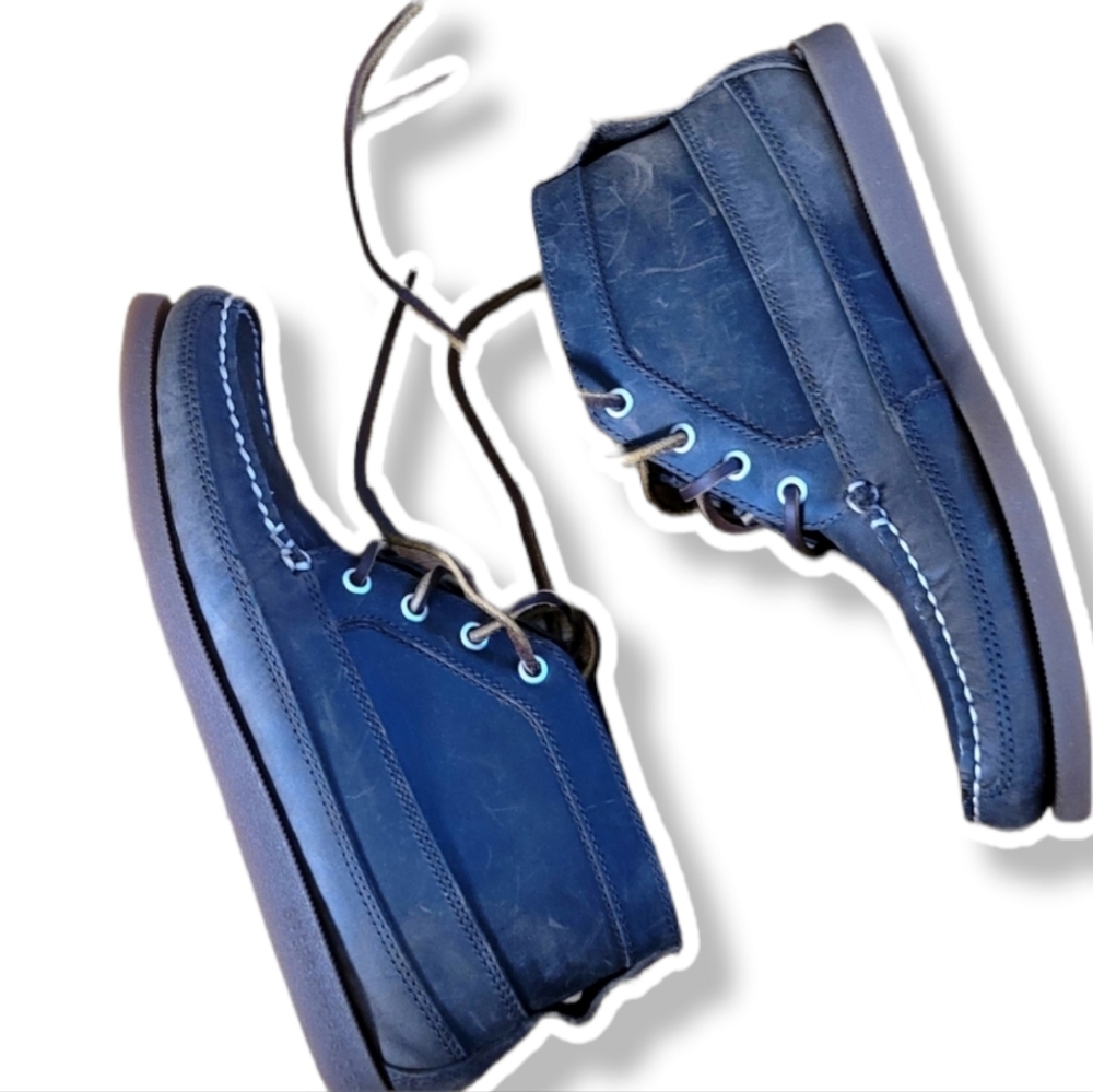 NEW! Sperry Leather Brown Boots